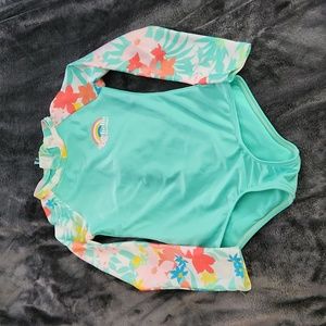 Cat and Jack Long Sleeve Swimsuit